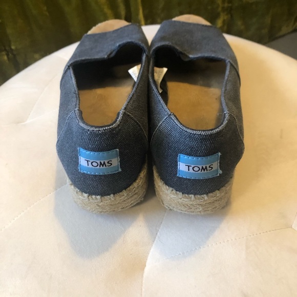 TOMS open toe espadrilles - Picture 2 of 4